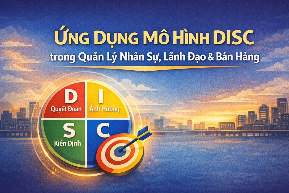 Ứng dụng DISC nâng cao hiệu quả doanh nghiệp
