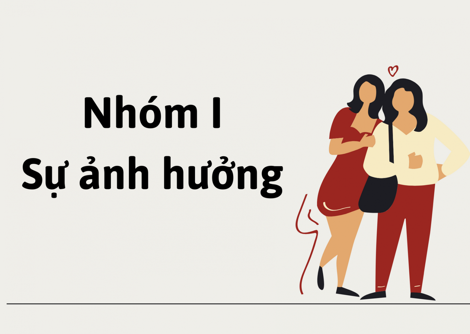 Phong cách ảnh hưởng (nhóm I)